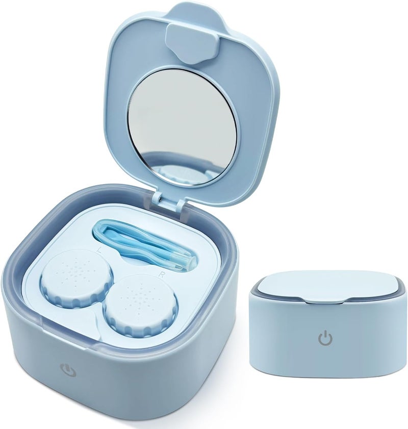 UpaClaire Contact Lens Mega Sonic Cleaner Silent Color Pupil Cleaning Machine - Image 1